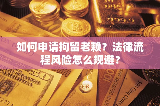 北京如何申请拘留老赖？法律流程风险怎么规避？