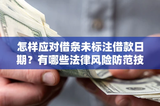 北京怎样应对借条未标注借款日期？有哪些法律风险防范技巧？