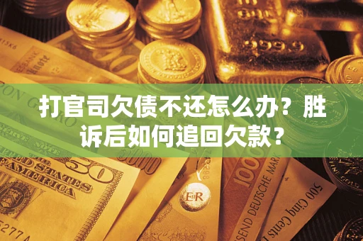 北京打官司欠债不还怎么办？胜诉后如何追回欠款？