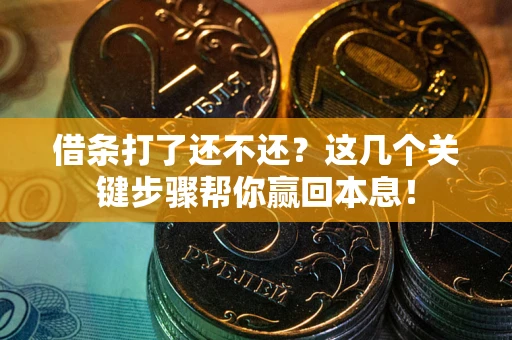 北京借条打了还不还？这几个关键步骤帮你赢回本息！
