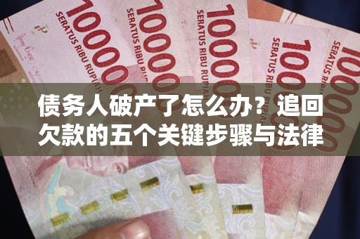 北京债务人破产了怎么办？追回欠款的五个关键步骤与法律策略