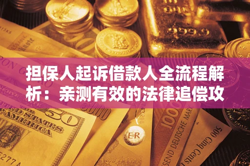 北京担保人起诉借款人全流程解析：亲测有效的法律追偿攻略