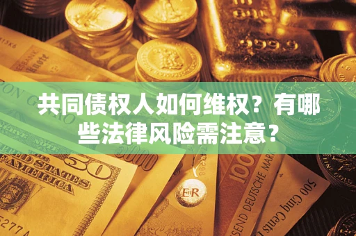 北京共同债权人如何维权？有哪些法律风险需注意？