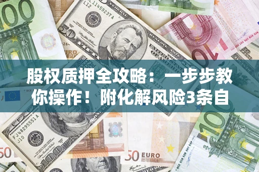 北京股权质押全攻略：一步步教你操作！附化解风险3条自救法则