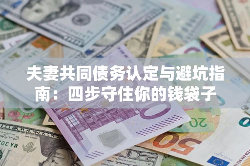 北京夫妻共同债务认定与避坑指南：四步守住你的钱袋子