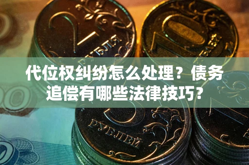 北京代位权纠纷怎么处理？债务追偿有哪些法律技巧？