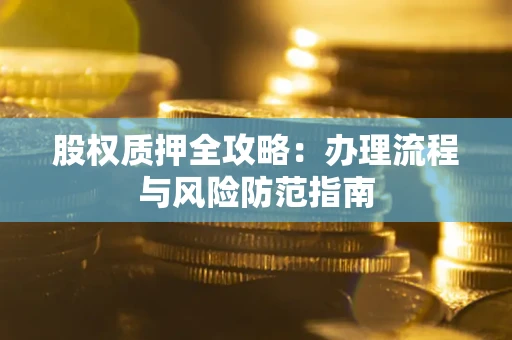 北京股权质押全攻略：办理流程与风险防范指南