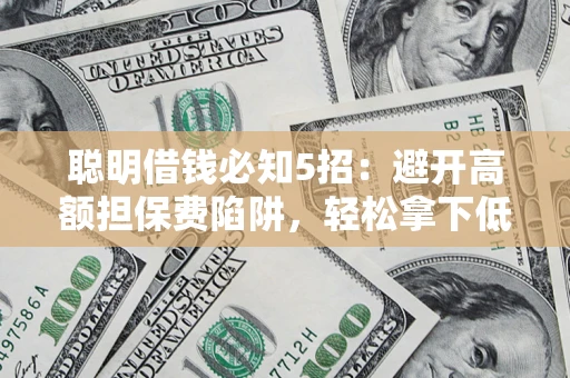 北京聪明借钱必知5招：避开高额担保费陷阱，轻松拿下低息贷款
