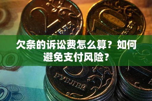北京欠条的诉讼费怎么算？如何避免支付风险？