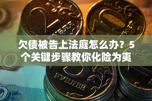 北京欠债被告上法庭怎么办？5个关键步骤教你化险为夷